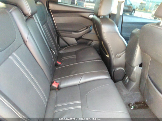 2014 FORD FOCUS TITANIUM VIN: 1FADP3N22EL138983