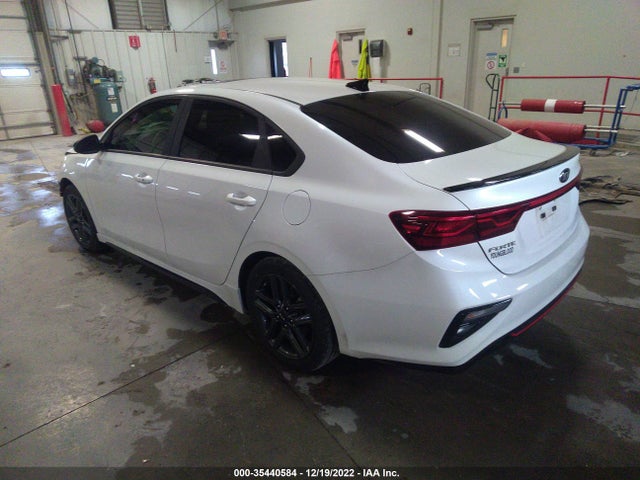2021 KIA FORTE GT LINE VIN: 3KPF34AD1ME357873
