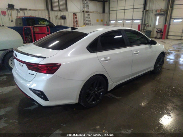 2021 KIA FORTE GT LINE VIN: 3KPF34AD1ME357873