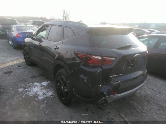2020 CHEVROLET BLAZER LT VIN: 3GNKBHRS6LS549843