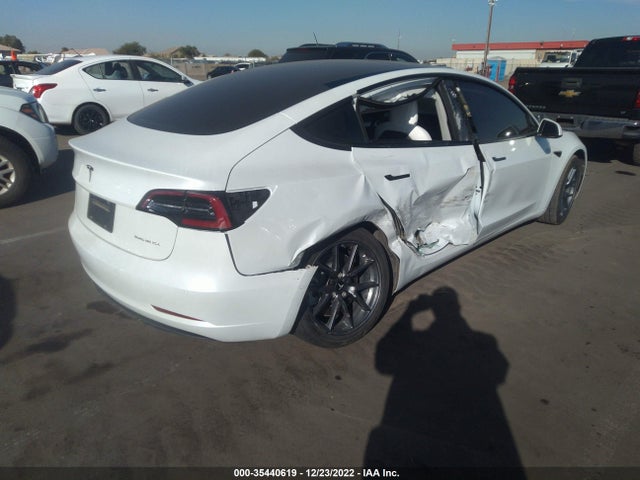 Tesla Model 3 Long Range 2022 5YJ3E1EB9NF296434 Image 4
