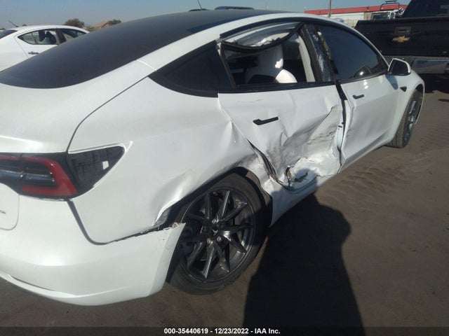 Tesla Model 3 Long Range 2022 5YJ3E1EB9NF296434 Image 6