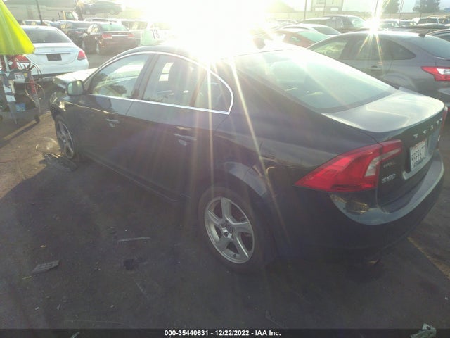2012 VOLVO S60 T5 W/MOONROOF VIN: YV1622FS6C2110806