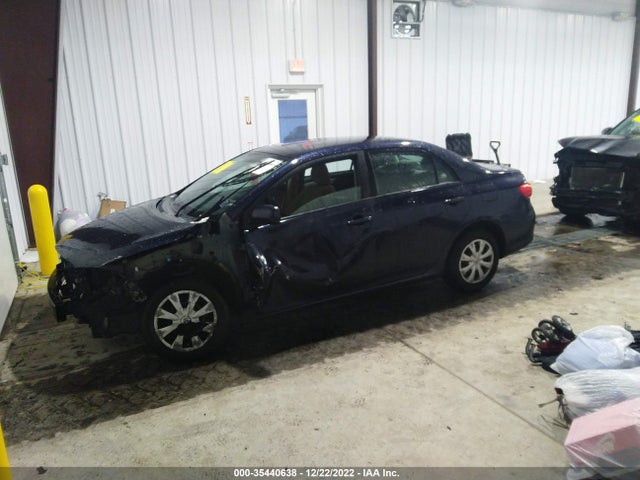 2011 TOYOTA COROLLA L/LE/S VIN: 2T1BU4EE6BC560669
