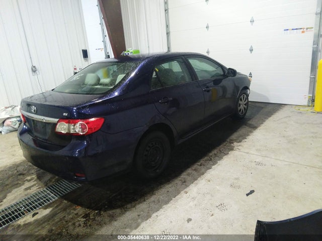 2011 TOYOTA COROLLA L/LE/S VIN: 2T1BU4EE6BC560669