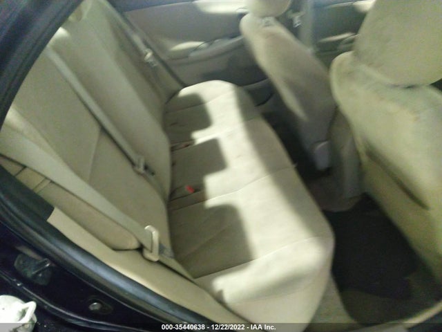 2011 TOYOTA COROLLA L/LE/S VIN: 2T1BU4EE6BC560669