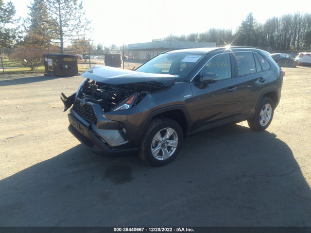 2021 TOYOTA RAV4 HYBRID VIN: 4T3R6RFV2MU012942
