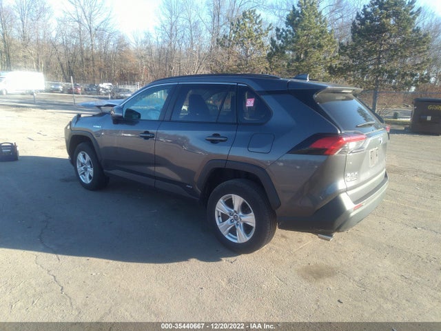 2021 TOYOTA RAV4 HYBRID VIN: 4T3R6RFV2MU012942