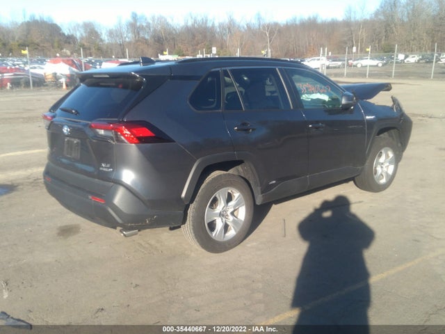 2021 TOYOTA RAV4 HYBRID VIN: 4T3R6RFV2MU012942