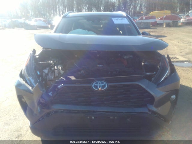 2021 TOYOTA RAV4 HYBRID VIN: 4T3R6RFV2MU012942