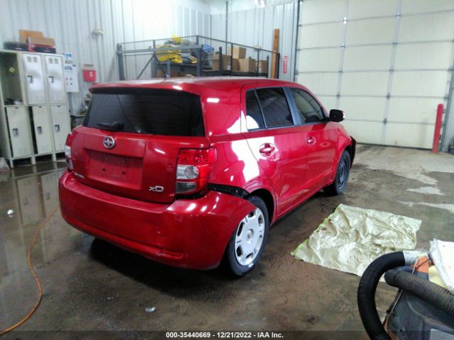 JTKKUPB43E1042551 Scion XD