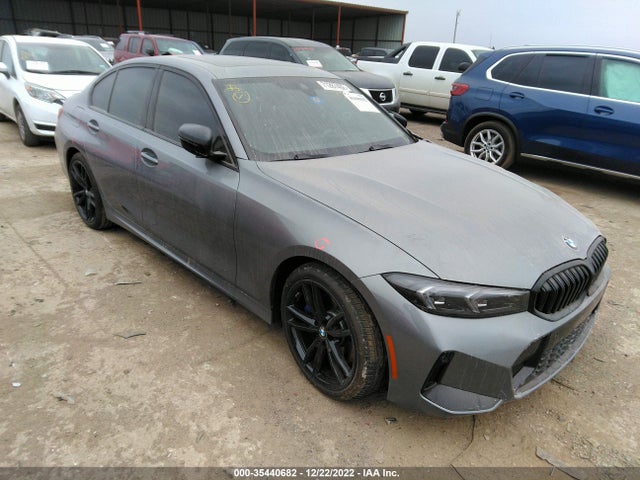 BMW 3 Series 330i 2023 IAAI 3MW69FF01P8C93611
