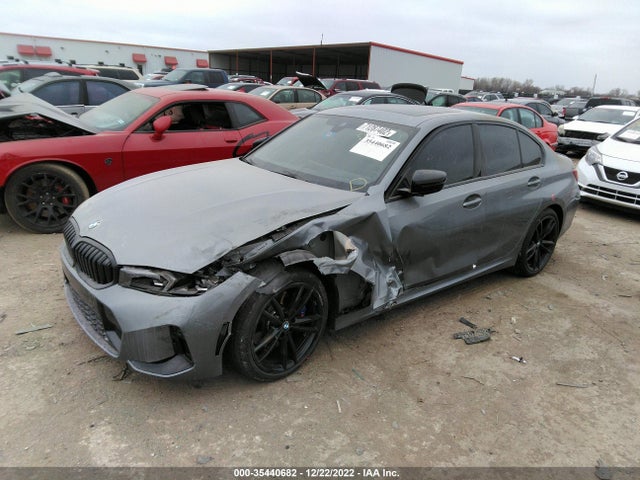 BMW 3 Series 330i 2023 аукцион фото