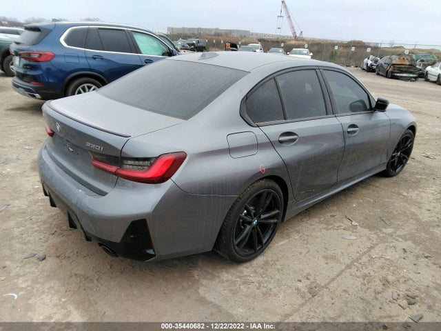BMW 3 Series 330i 2023 аукцион фото
