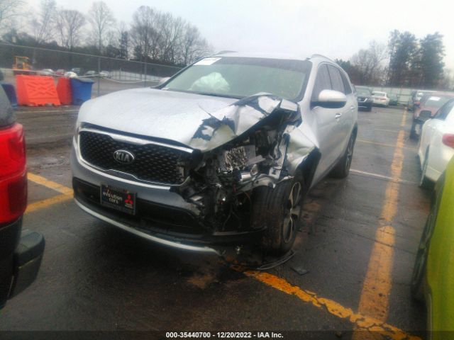 5XYPH4A51GG173233 KIA SORENTO EX