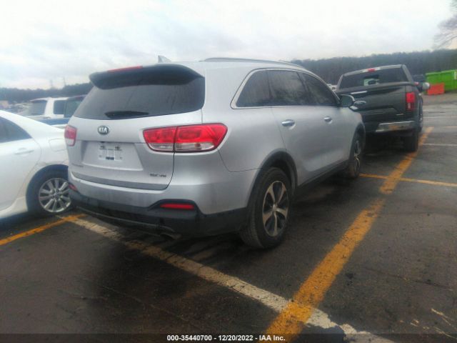 5XYPH4A51GG173233 KIA SORENTO EX