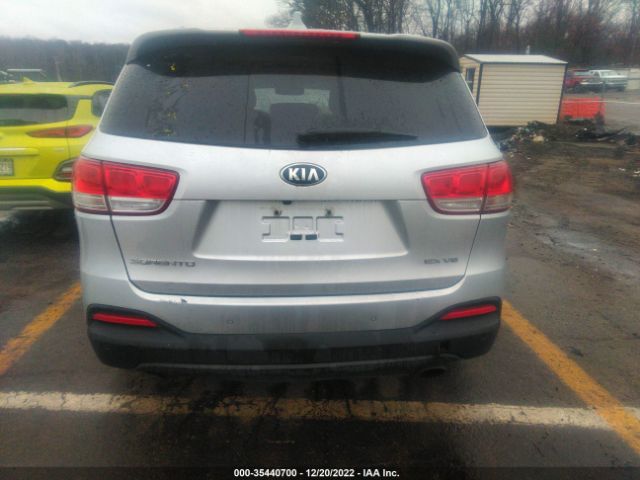 5XYPH4A51GG173233 KIA SORENTO EX