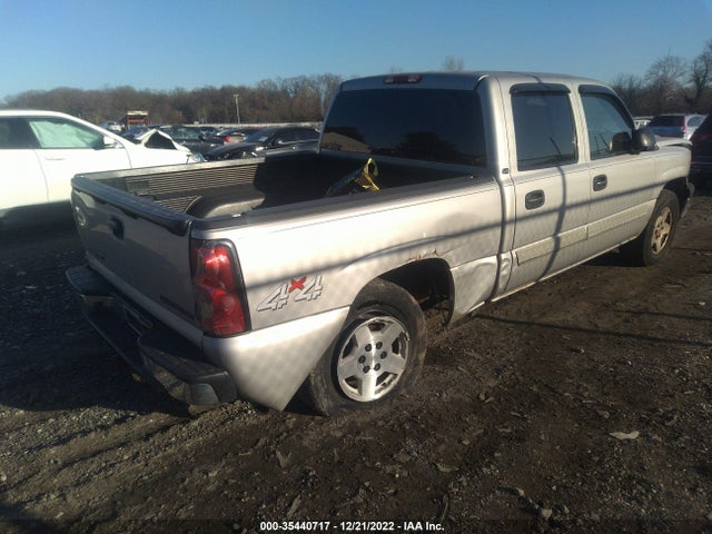 2005 CHEVROLET SILVERADO 1500 LS VIN: 2GCEK13T251249259