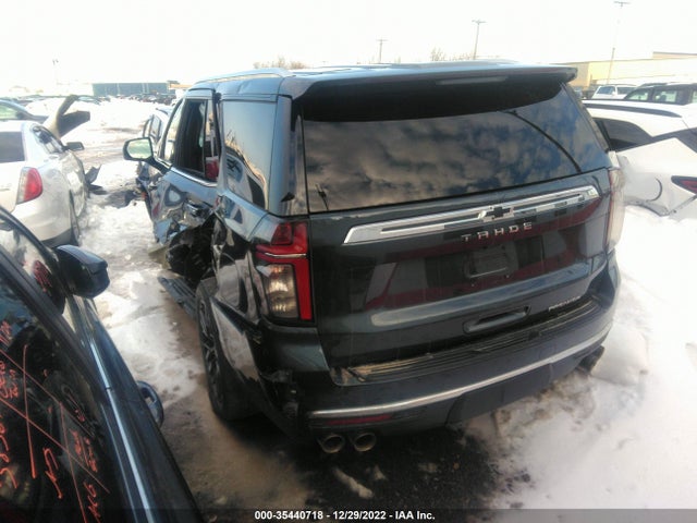 Chevrolet Tahoe Premier 2021 1GNSKSKD2MR110846 Image 3