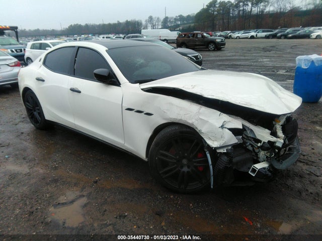 2018 Maserati Ghibli, VIN: ZAM57XSA6J1304909