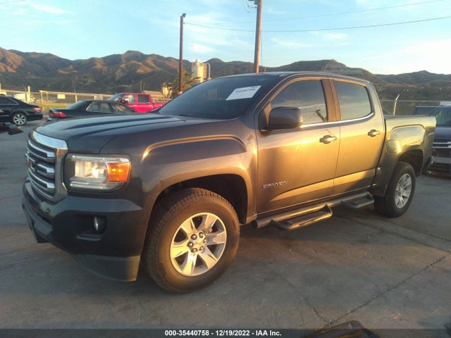 2016 GMC Canyon, VIN: 1GTG5CE38G1190204