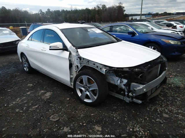 2019 Mercedes-Benz CLA-Class, VIN: WDDSJ4EB8KN691166