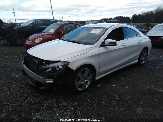 2019 Mercedes-Benz CLA-Class, VIN: WDDSJ4EB8KN691166