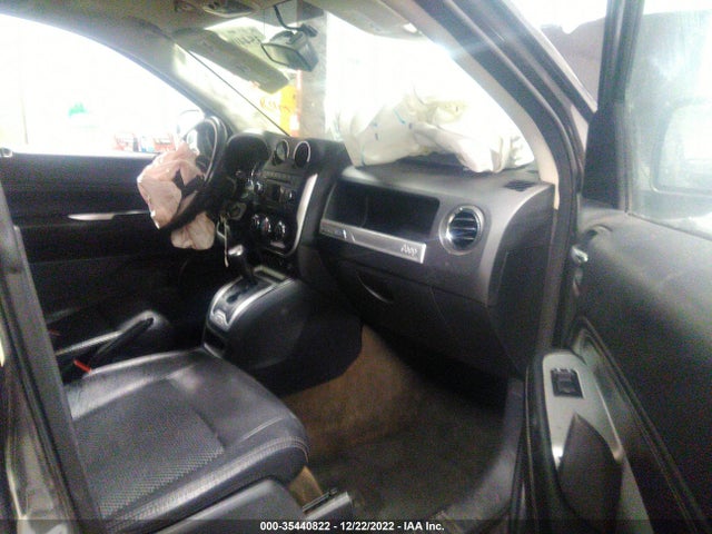 2016 JEEP COMPASS LATITUDE VIN: 1C4NJDEB1GD661687