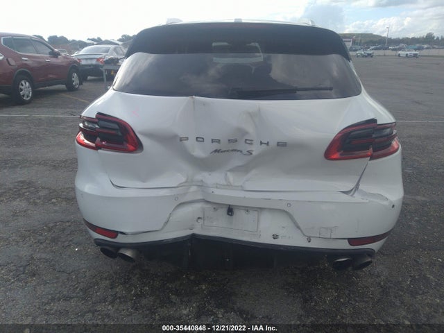 2015 Porsche Macan, VIN: WP1AB2A56FLB41956