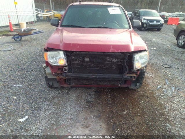 2011 FORD ESCAPE XLT VIN: 1FMCU9D70BKB26441