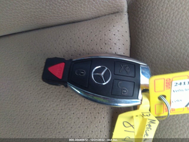 2013 MERCEDES-BENZ E-CLASS E 350 BLUETEC VIN: WDDHF2EB1DA727306