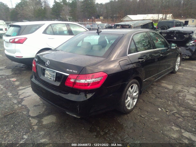 2013 MERCEDES-BENZ E-CLASS E 350 BLUETEC VIN: WDDHF2EB1DA727306