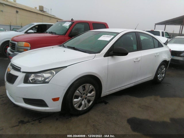 Chevrolet CRUZE LS 2014 1G1PA5SG5E7150101 Image 2
