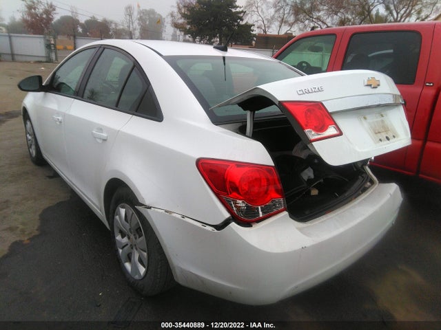 Chevrolet CRUZE LS 2014 1G1PA5SG5E7150101 Image 4