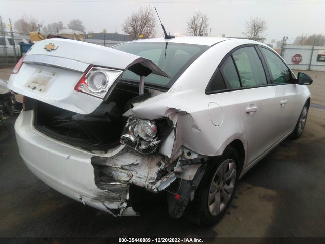 Chevrolet CRUZE LS 2014 1G1PA5SG5E7150101 Image 5