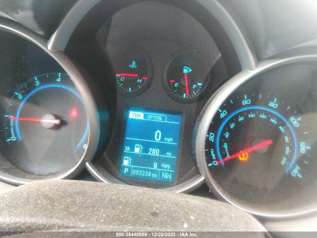 Chevrolet CRUZE LS 2014 1G1PA5SG5E7150101 Image 8