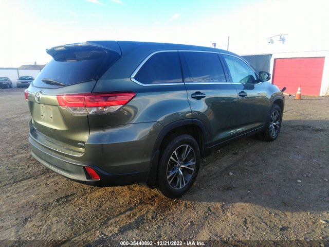 2018 TOYOTA HIGHLANDER LE VIN: 5TDBZRFH6JS815317