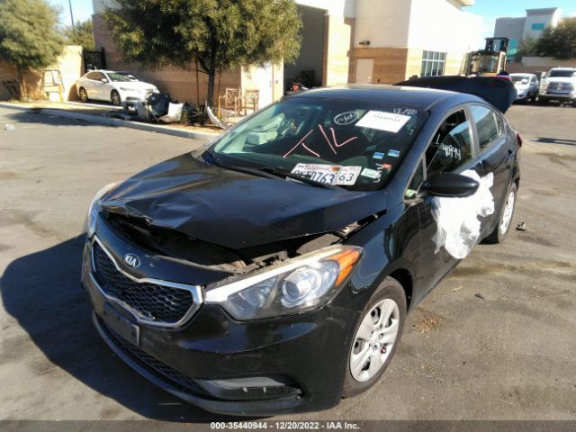 KNAFK4A67G5587581 KIA FORTE LX