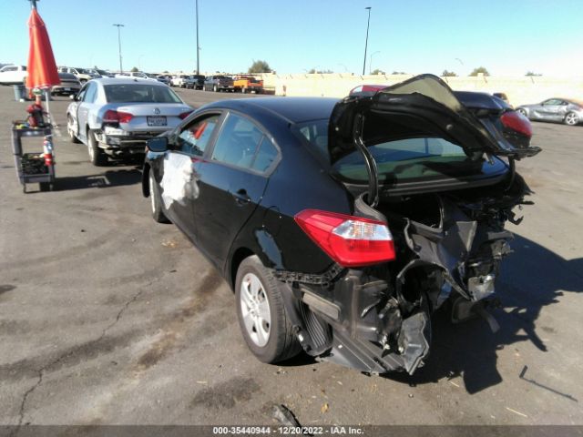 KNAFK4A67G5587581 KIA FORTE LX