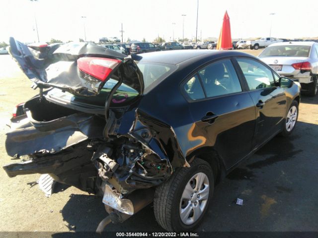 KNAFK4A67G5587581 KIA FORTE LX
