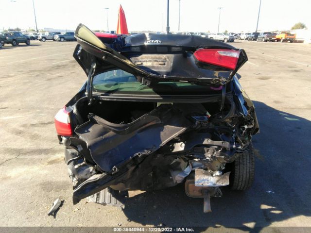 KNAFK4A67G5587581 KIA FORTE LX