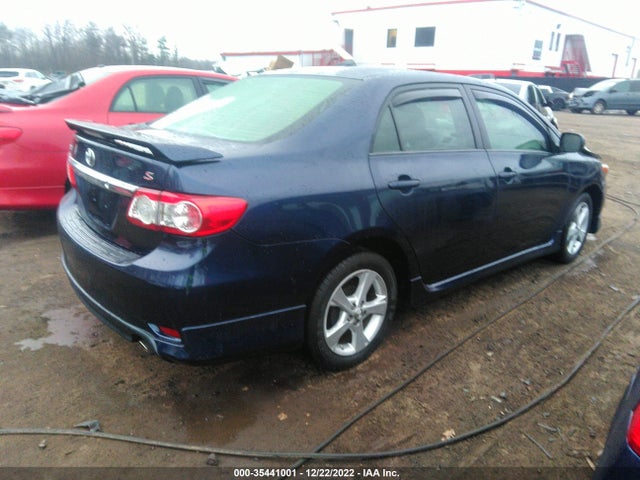 2012 TOYOTA COROLLA L/LE/S VIN: 2T1BU4EE9CC868355