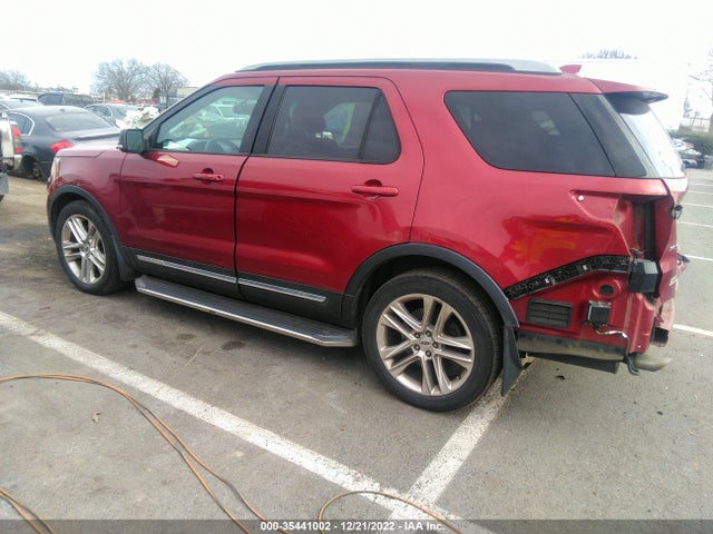 2017 FORD EXPLORER XLT VIN: 1FM5K7D88HGA54444