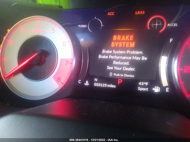 5J8TC2H61LL014597 Acura Rdx W/a-spec Pkg