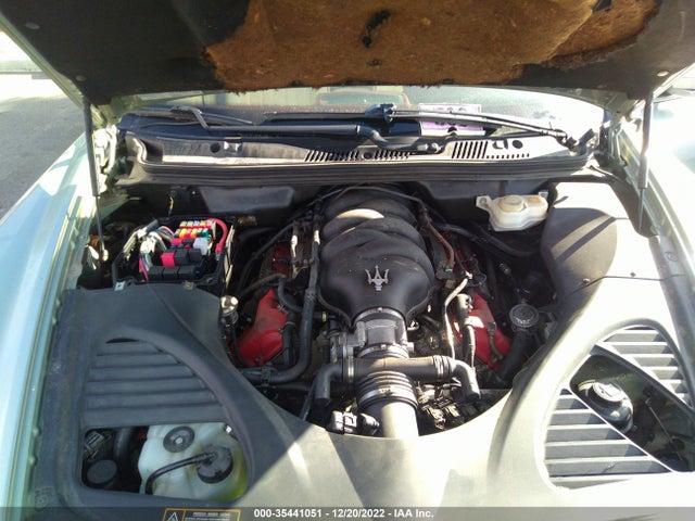 ZAMCE39A950014719 Maserati Quattroporte