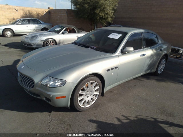ZAMCE39A950014719 Maserati Quattroporte
