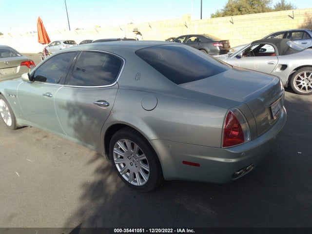 ZAMCE39A950014719 Maserati Quattroporte