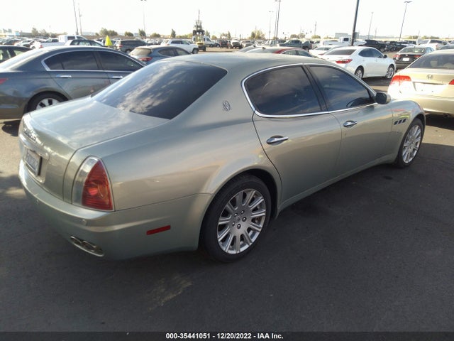 ZAMCE39A950014719 Maserati Quattroporte