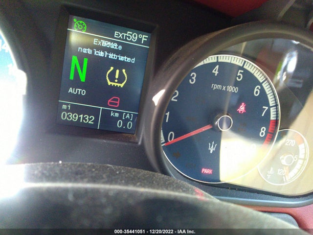 ZAMCE39A950014719 Maserati Quattroporte