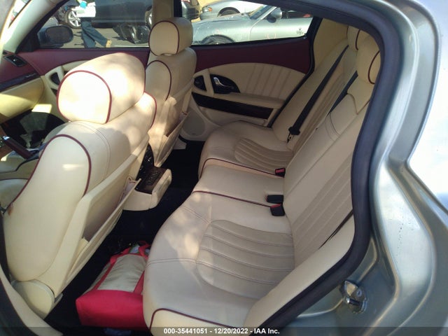 ZAMCE39A950014719 Maserati Quattroporte